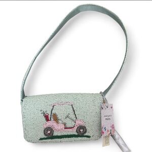 Made in India Beaded Golf Cart Bag